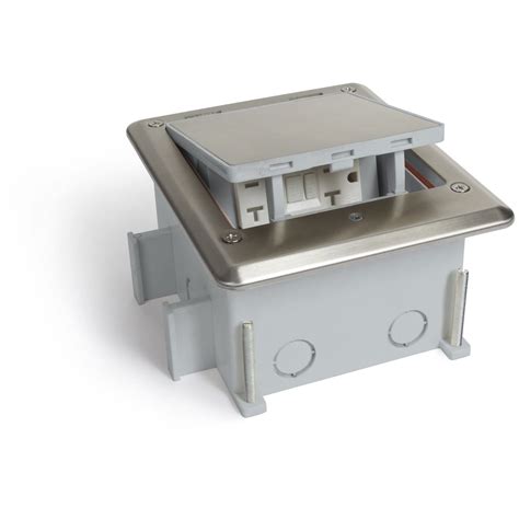 floor mount electrical boxes|outdoor waterproof outlet with independent box.